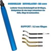 KEWAYO Universal deburring tool, metal handle, hand deburring tool with