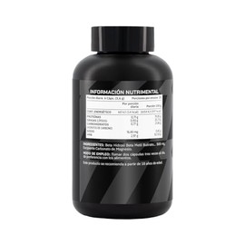 PROWINNER | HMB Hidroxi Beta Metil Butirato, Suplemento Alimenticio, 2.97g de HMB por Porción Diaria, 150 Cápsulas de 600mg