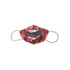 Adult Zombie Sublimated Face Mask Standard