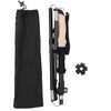 Telescopic Hiking Pole Portable Aluminum Alloy Folding Walking Stick for