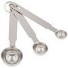 Kanda Kan 052057 Measuring Spoons, Thick Mouth, Set of 3,