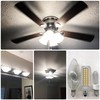 Dimmable E11 Led Bulbs,JDE11 120V 75W Halogen Candelabra Bulbs Replace,T3