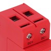 Orange Red Combiner Box Surge Protection Device Distribution Box Voltage