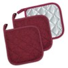 DII 100% Cotton, Machine Washable, Everyday Kitchen Basic Terry Potholder