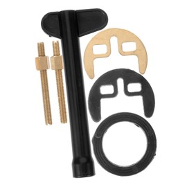 Operitacx 1 Set Faucet Installation Tool Kit Multi Functional Faucet Fixing Fasteners with Horseshoe Washers for Easy Installation and Maintenance Kitchen and Bathroom