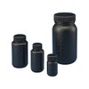 J Bottle Round Wide Mouth Blackout 0.6 gal (2 L) /15-3016-55