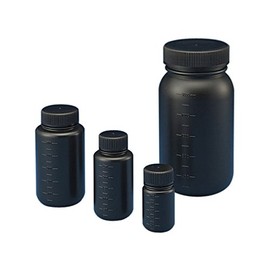 J Bottle Round Wide Mouth Blackout 0.6 gal (2 L) /15-3016-55