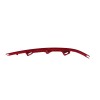 WENQI Rear Bumper Reflector Brake Light Left & Right Red