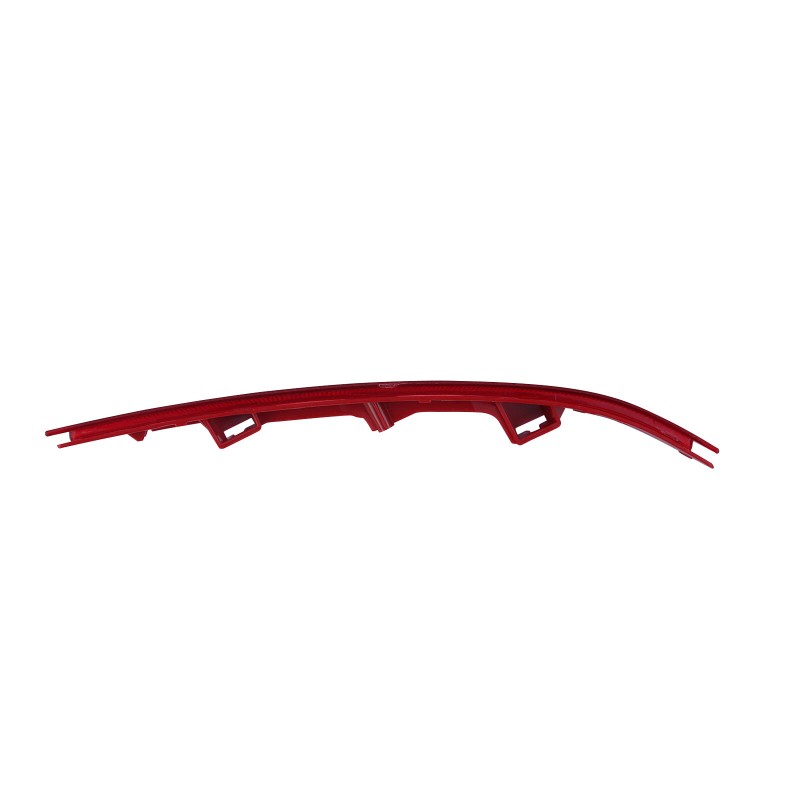WENQI Rear Bumper Reflector Brake Light Left & Right Red
