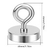 Large Fishing Magnets strong Neodymium super Rare Earth Magnet hooks