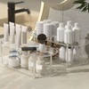 Makeup Organizer for Vanity 2 Tier Bathroom Counter Organizer Multi