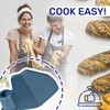Breadmaker Paddle with the Original Code EH1263 for DeLonghi BDM750W