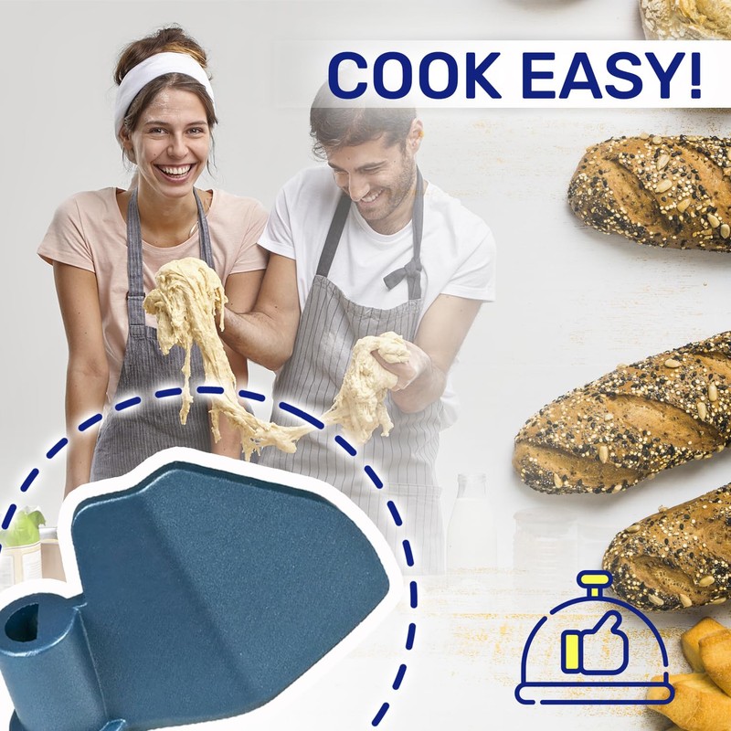 Breadmaker Paddle with the Original Code EH1263 for DeLonghi BDM750W