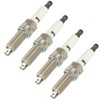 SCITOO Set of 4 iridium Spark Plugs Replacement for Hyundai