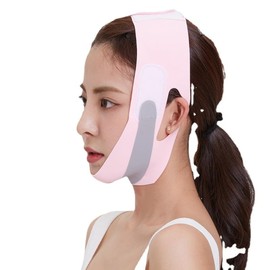 Anti Snore Chin Strap for Sleeping, Stop Snoring Solution, Comfortable Anti Snoring Devices Breathable and Reusable (Pink, One size)