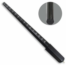 ToolUSA Black Plastic Grooved Ring Mandrel (Pack of: 1) - TJ01-09725