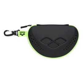 ARENA AS5SAZ71U Arena Swimming Goggles, Unisex, Goggle Case (L), One Size Fits Most, Includes Hook for Hanging