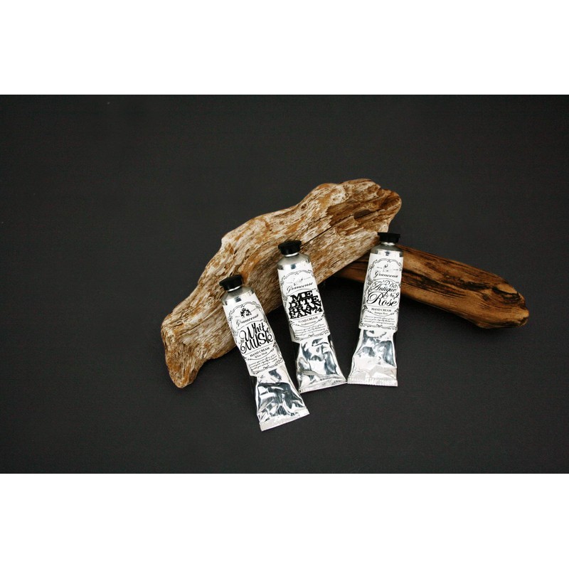 Grancense Hand Cream, Mediterranian, 1.4 oz (40 g) x 1