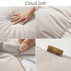 Ailuteie Pat. Pend. Long Bed Pillow for Adults and Side
