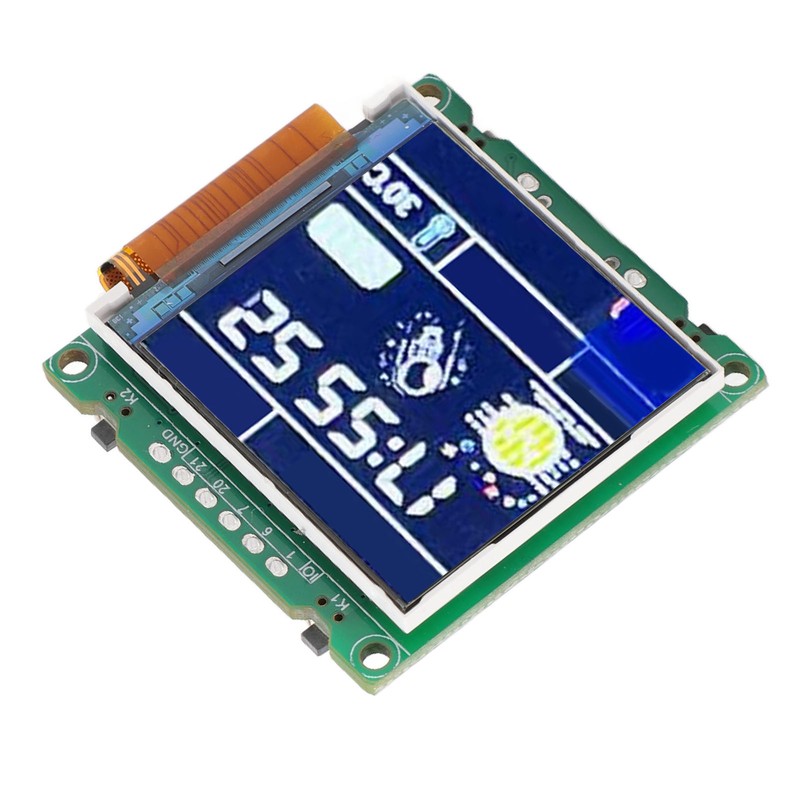 For ESP32 C3 Desktop Trinket Support WiFi Bluetooth 1.44inch LCD