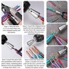 2 Pcs Twister Wire Connectors,Hex Shank Electrical Cable Wire Twister