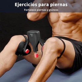 JESWO Entrenador de Cadera Kegel con Contador, Resistencia Regulable, Ejercitador de Músculos de Suelo Pélvico y de la Parte Interna del Muslo, para Levantamiento de Rehabilitación Posparto, Moldear