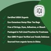 FGO Organic Green Tea, 100 Count Eco-Conscious Tea Bags, Caffeinated,