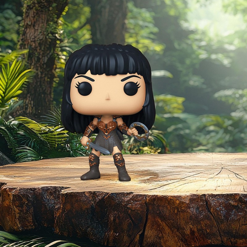 Funko Pop!: Xena Warrior Princess - Xena, Multicolor