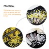 Minkissy Nail Glitter Sequins Heart Butterfly Round Shaped Flakes for