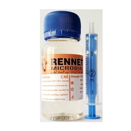 Liquid Rennet - Vegetarian Rennet for Cheese Making 50ml Microbial Coagulant