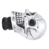 Skull Gear Shift Head Resin Shifter Knob Car Transmission Shifting