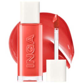 Inga Water Glow Lip Tint, Crush, 1 Piece / 잉가 워터 글로우 립 틴트, 크러쉬, 1개
