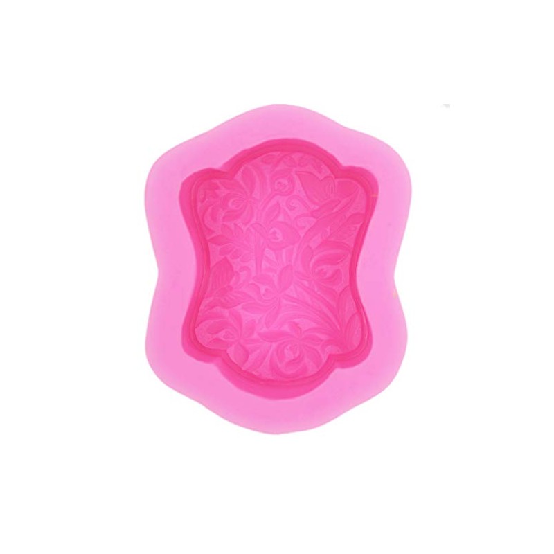 S522 - Molde de silicona para jabón (hecho a mano),