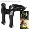Water Bottle Holder Adapter Aluminium Alloy Road Bicycle Handlebar Cage