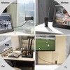 Snblzhef Upgraded Aerial ABS Plastic Antenna Enhances Your Digital Reception