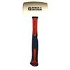 Spear & Jackson RUBBER MALLET - WHITE, FIBREGLASS HANDLE 450G