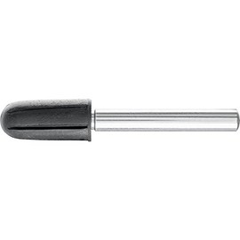 Pferd PCT1125L6 Shape L Abrasive Cap Holder, Black/Silver, 11 x 25 x 6 mm