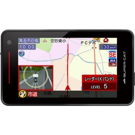 Yupiteru YK-100 Laser & Radar Detector, Released in 2024, Compatible with JMA-520, JMA-401, K-Band Detection Performance, 50% Increased K-Band Alarm Type, Automatic Switching, One-Body