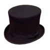 ANTHONY GRAHAM WOOL FELT TOP HAT (60CM XLARGE 7 3/8")
