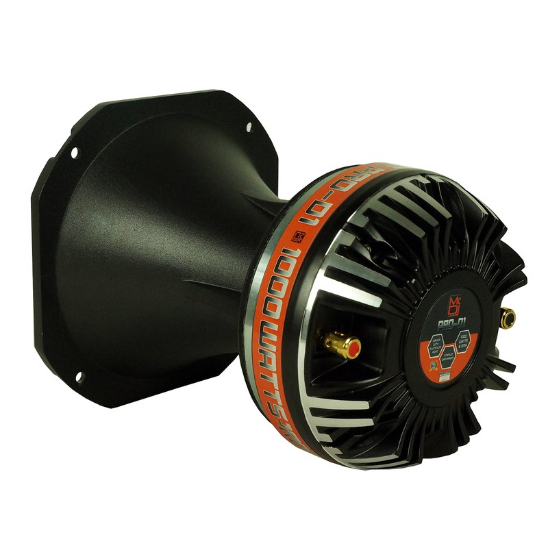 Mr. Dj USA PRO-D1 High Compression Titanium Driver Bullet Super