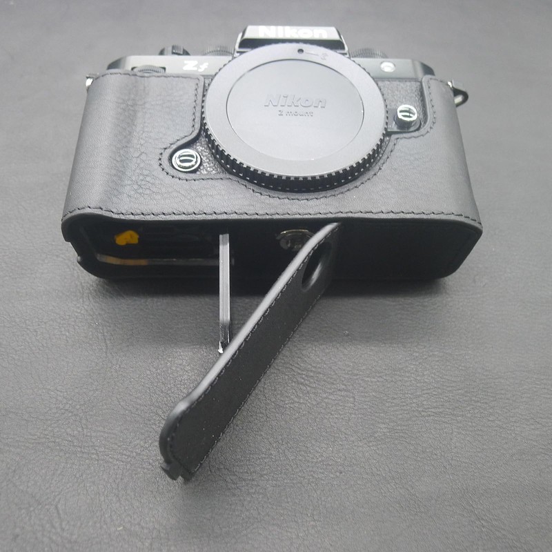 MUZIRI KINOKOO Nikon Z f Zf Zf Case, Genuine Leather
