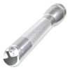 Mini Maglite 2AA Flashlight, 14 Lumens, Silver