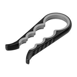 Chef Aid Easy Grip Multi-Opener, Gives Extra Support Opening Jars, Bottles and Ring Pull Cans, Anti-Slip Design and and Ideal Tool for Giving Extra Support for Low Grip