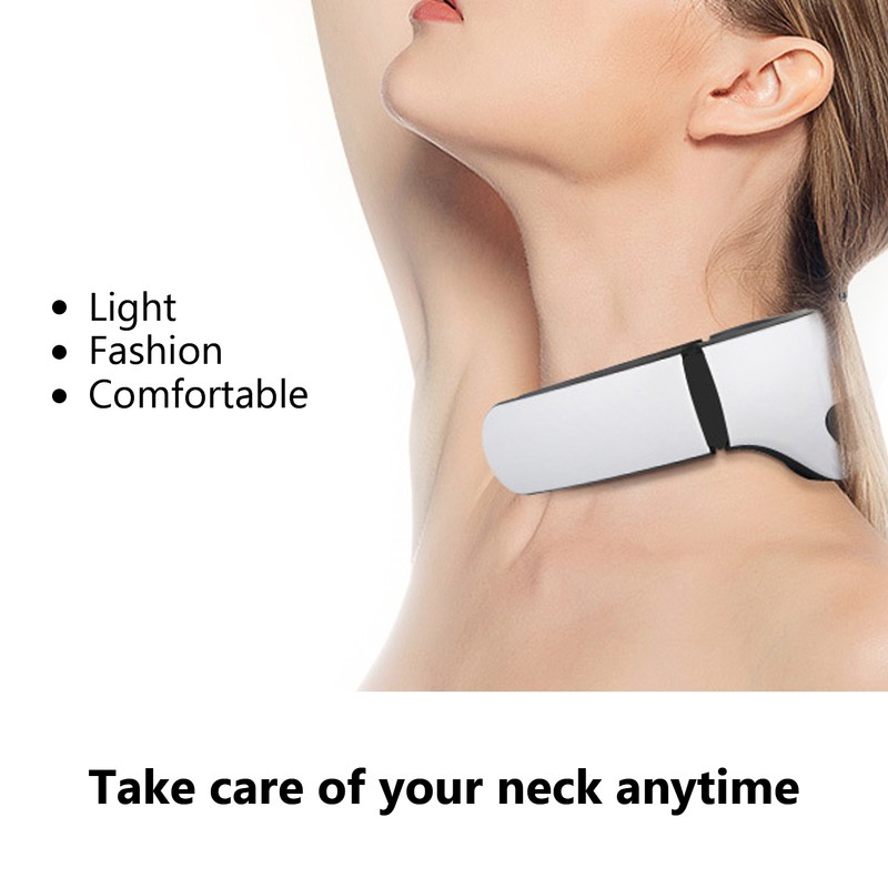Electric Pulse Neck Massager Hot Compress Pulse Electric Cervical Spine
