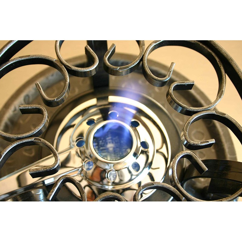 Swissmar Fondue Burner, Stainless Steel