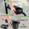 10L0L Golf Cart Rear Seat Kit Arm Rest Set with