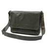 Doubles VWE-1926 Flap Shoulder Bag (M) Shoulder Bag, green