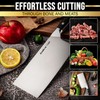 SliceElite Slice Series 7 Inch Cleaver Knife High Carbon German