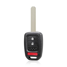 MACHSWON Replacement Smart Proximity Keyless Entry Remote Key Fob Black 313.8MHz MLBHLIK6-1T for Honda- Crosstour 2013-2015 for Honda- CR-V 2014-2016 for Honda- Fit 2015-2020 3 Buttons