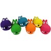 Multipet Latex Dog Squeaker Hippo Size:Pack of 2